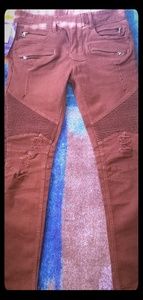 Balmain Distressed Jeans